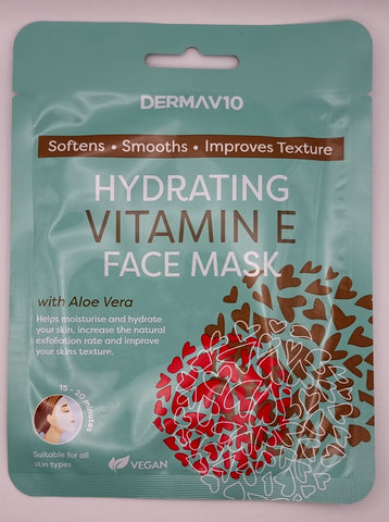 Masque hydratant vitamine E