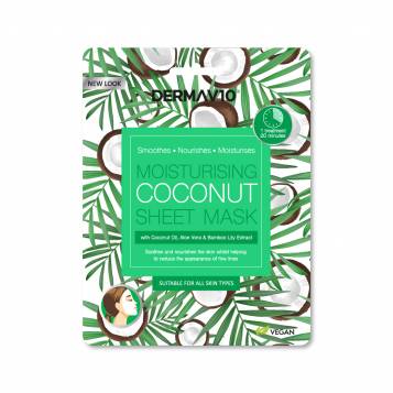 Masque coconut.